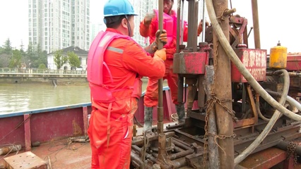 地鐵7號線水上勘察工程正式啟動，為工程設(shè)計(jì)奠定堅(jiān)實(shí)基礎(chǔ)
