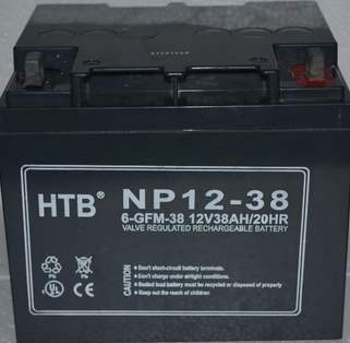 廣東HTB蓄電池NP12-7 內置檢測功能解析與產品圖片速覽，12V7AH蓄電池選購資訊